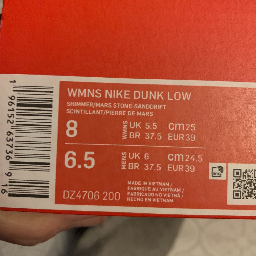 Dunk lows